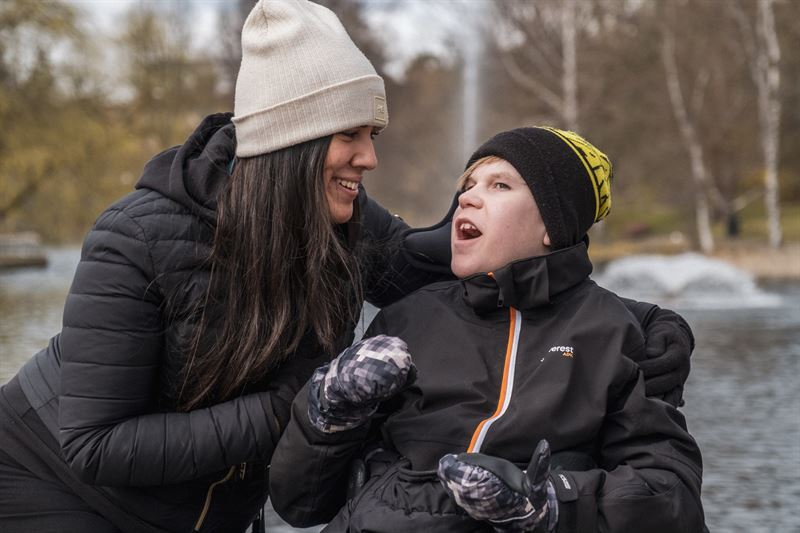 Hjälp med personlig assistans i Växjö