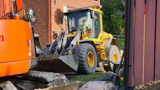 Hjullastare utbildning i Köping med JTECH