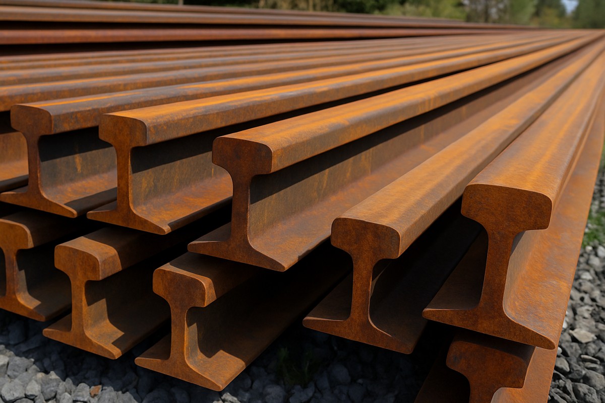 Köp räls för järnväg hos Swedish Rail Materials