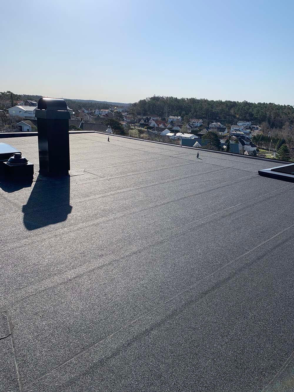 Gotia Tak jobbar med takläggning i göteborg