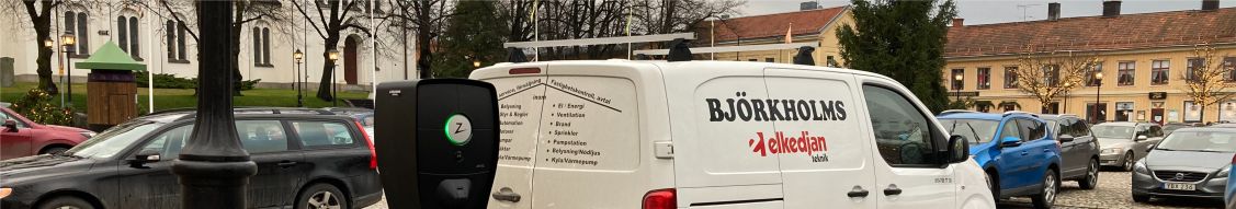 Björkholms El en del av Elkedjan och elektriker i Örebro