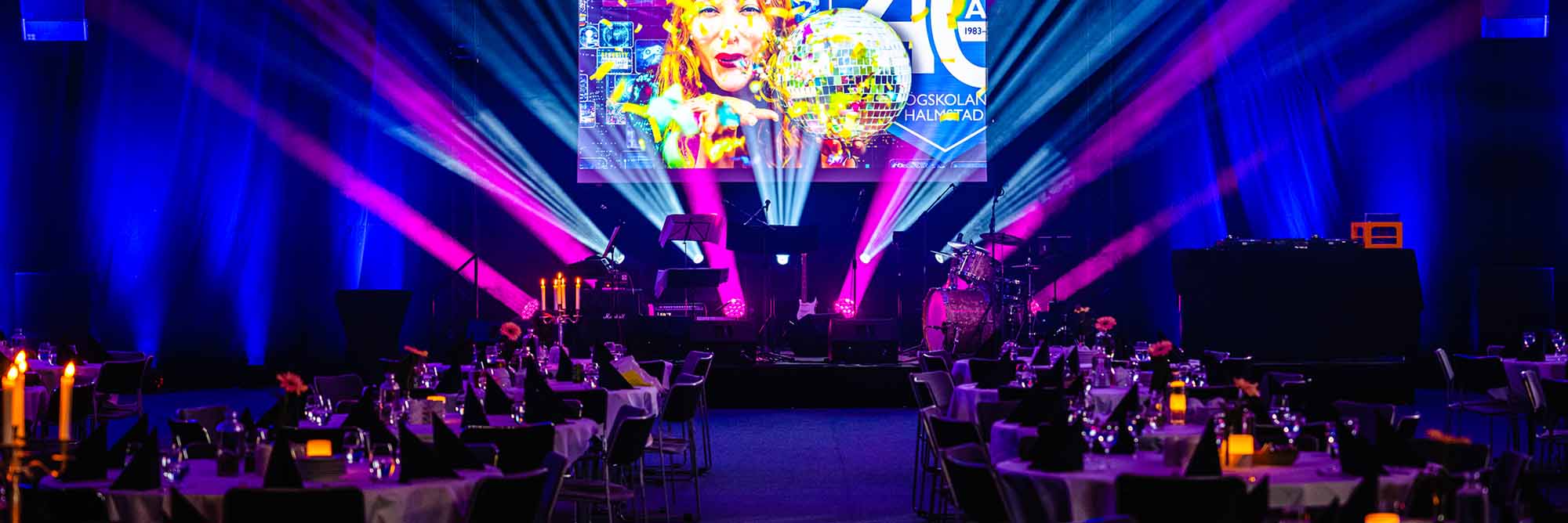 Anlita Audio & Lights Group som teknikleverantör vid konferens i Varberg