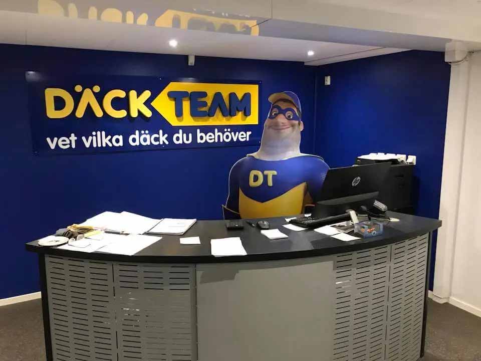 Däckbolaget i Växjö är en bra däckverkstad i Växjö